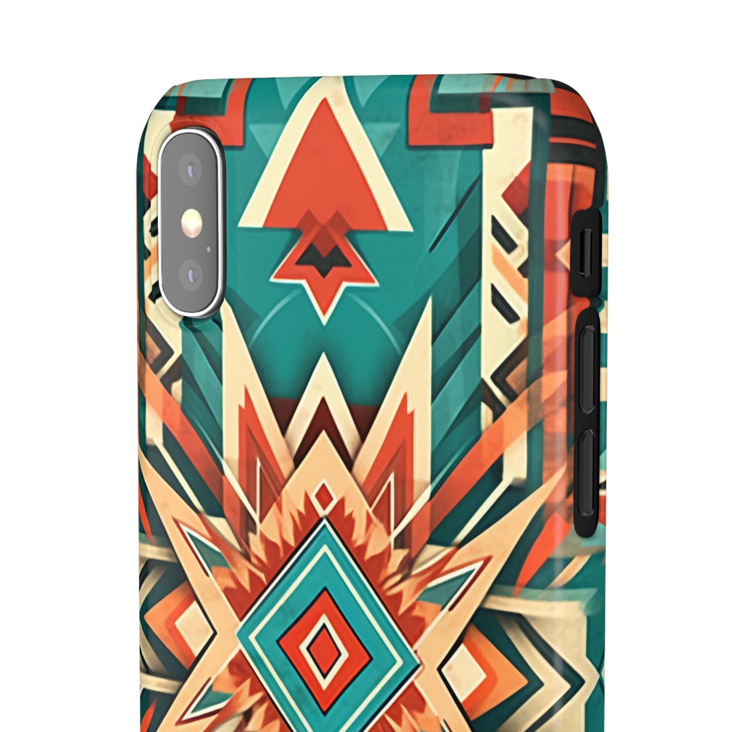 Aztec Design - iPhone Snap Case