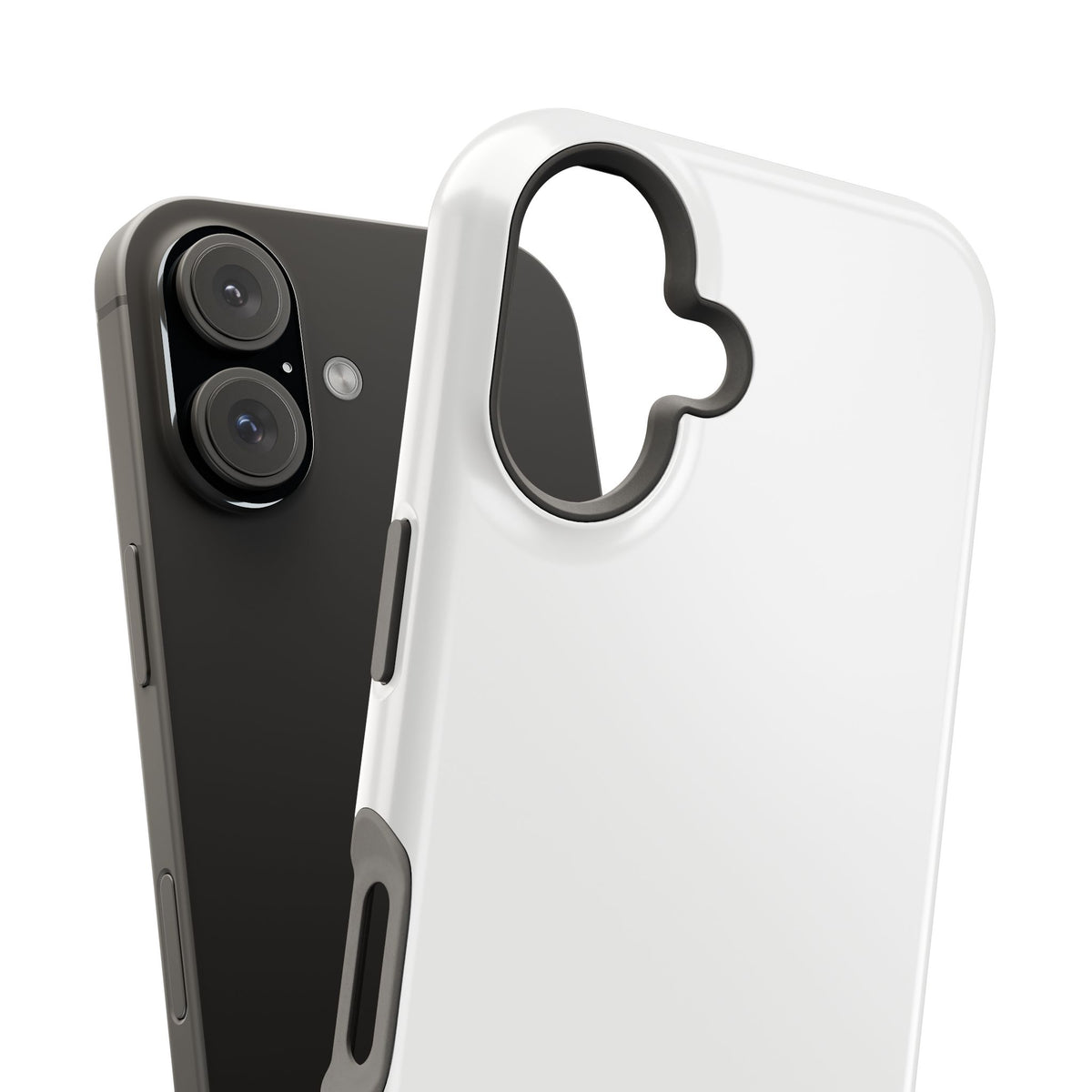 Pearl White - iPhone Magnetic Impact-Resistant Case