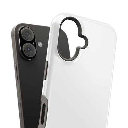 Pearl White - iPhone Magnetic Impact-Resistant Case
