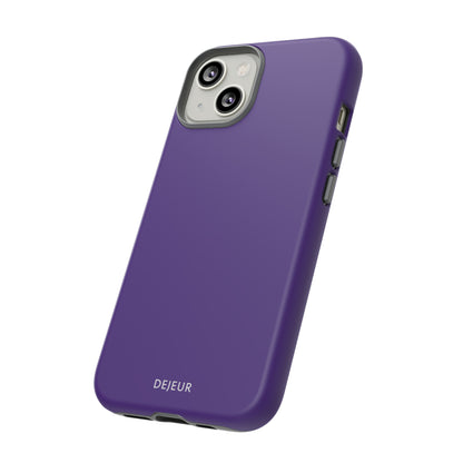 Violet - iPhone Tough Case