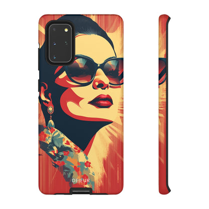 Umm Kulthum Light Blush - Samsung Galaxy Tough Case