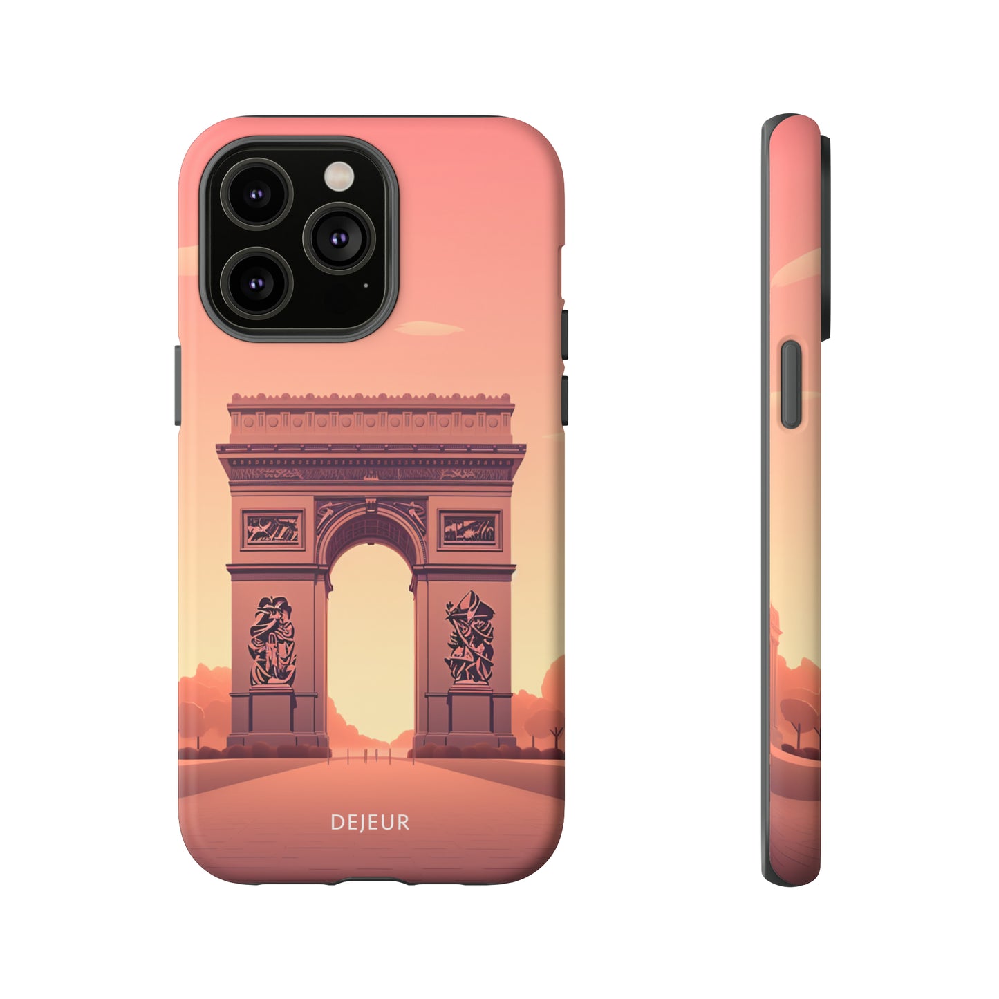 Arc de Triomphe Minimalistic - iPhone Tough Case