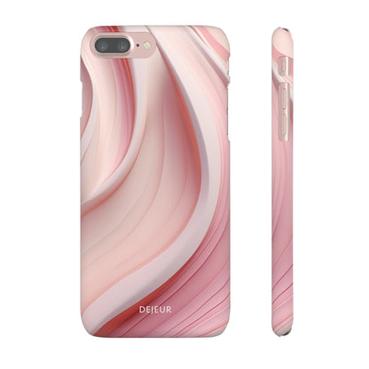 Strawberry Milkshake - iPhone Snap Case