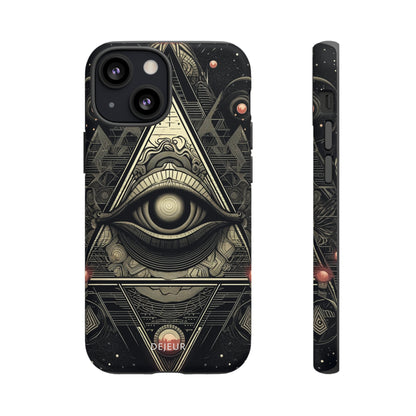 Cosmic 3rd Eye - iPhone Tough Case