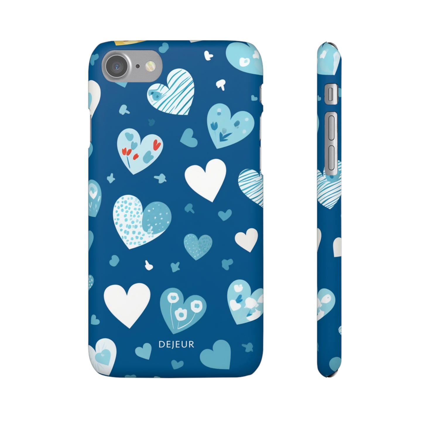 Love Hearts Yonder - iPhone Snap Case