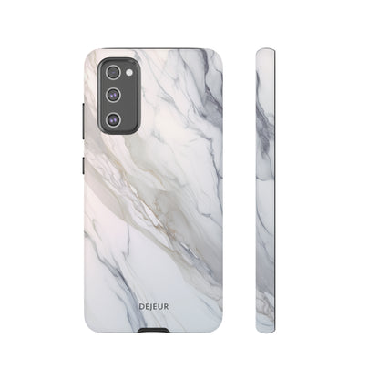 Light Cloud Marble - Samsung Galaxy Tough Case