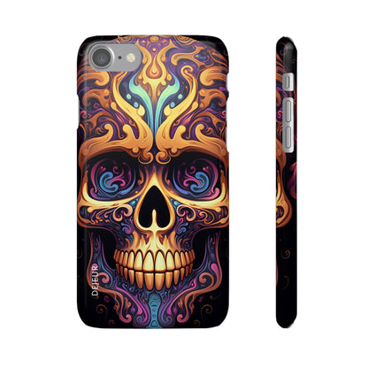 Paisley Skull - iPhone Snap Case