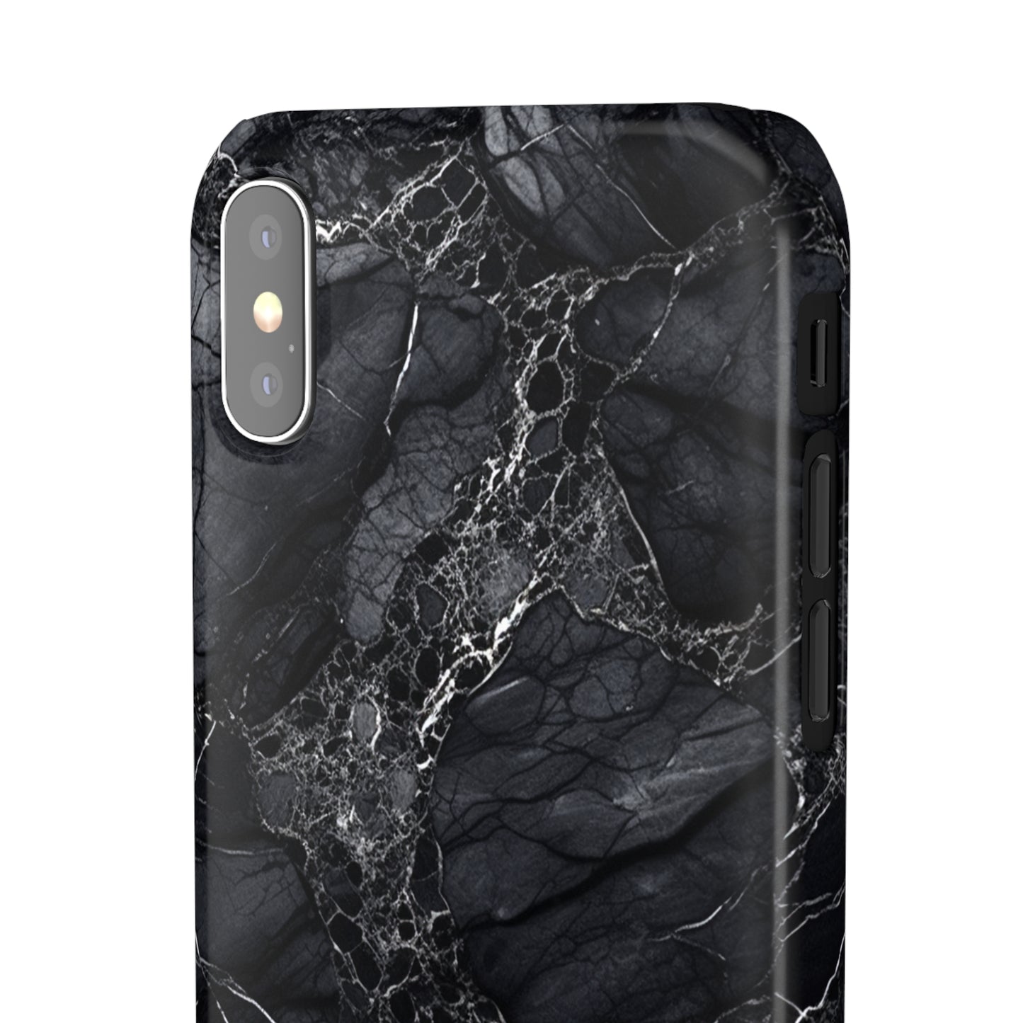 Night Marble - iPhone Snap Case