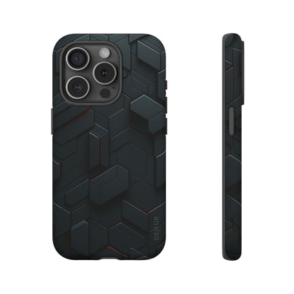 Dark Quantum Transform - iPhone Tough Case