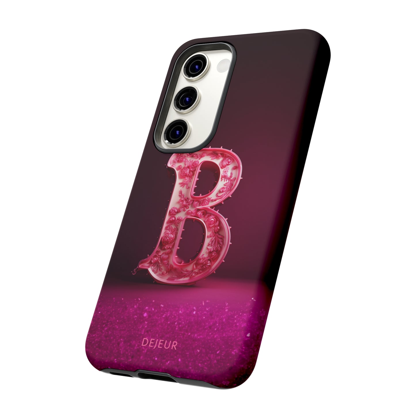 B Pink Roses - Samsung Galaxy Tough Case