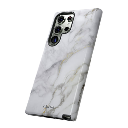 Touch of Gold Classic Marble - Samsung Galaxy Tough Case