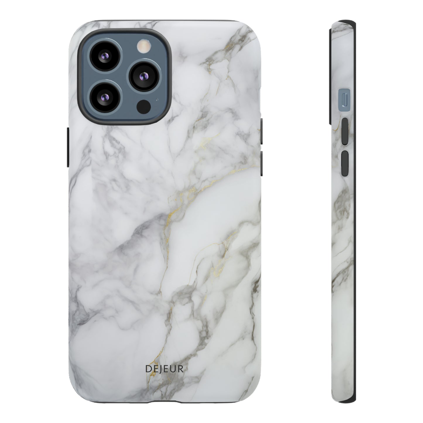 Touch of Gold Classic Marble - iPhone Tough Case