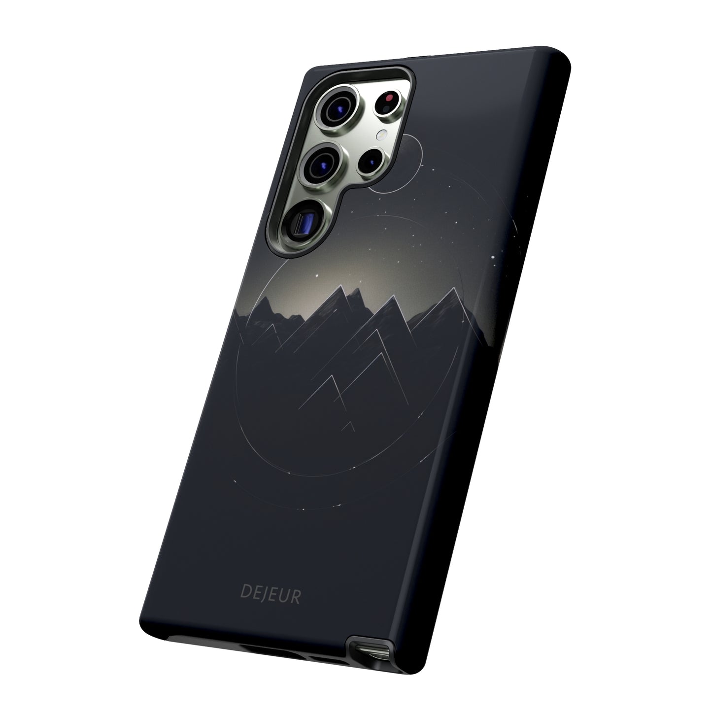 Dark Mountain Moon - Samsung Galaxy Tough Case