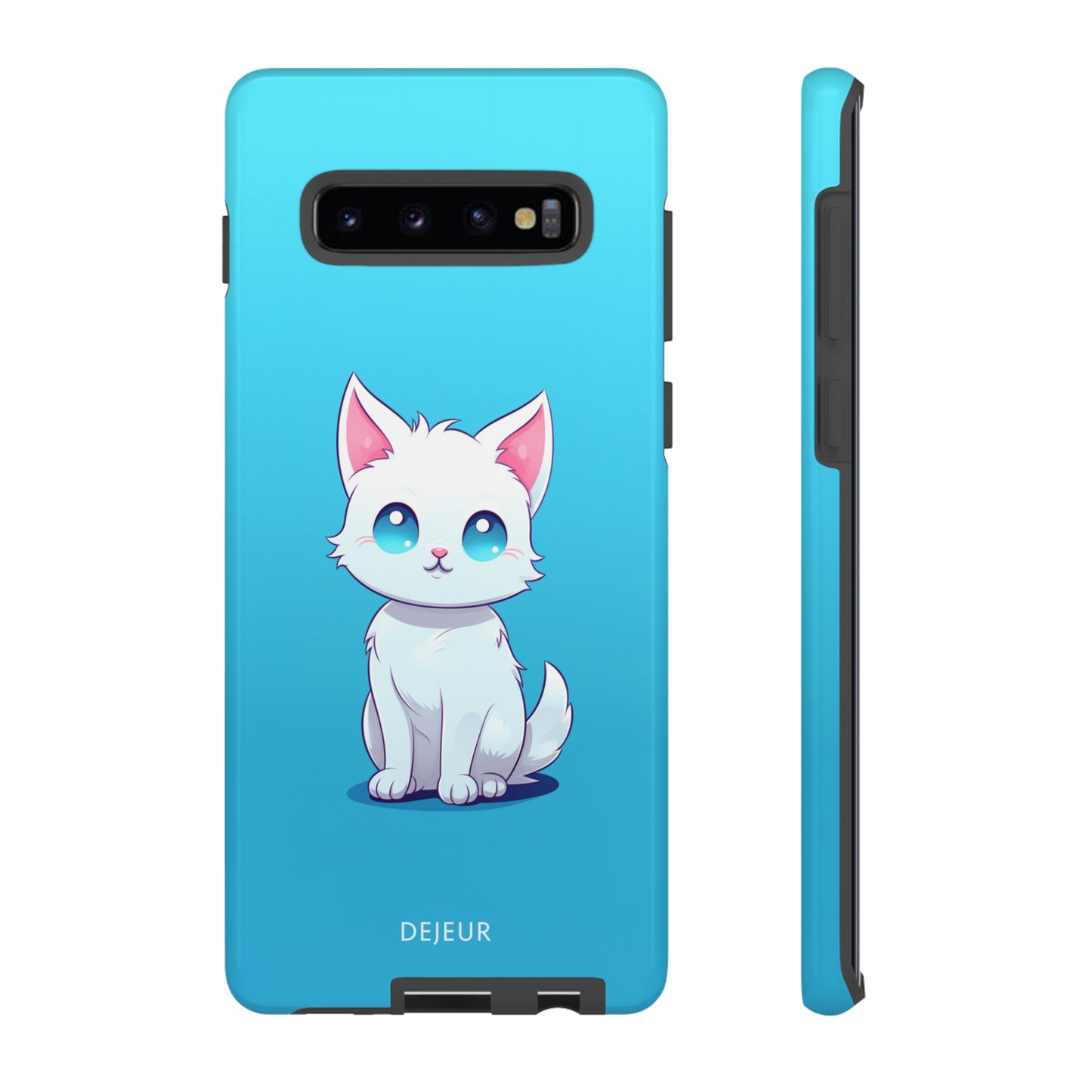 Blue Eyed Cutey Cat - Samsung Galaxy Tough Case