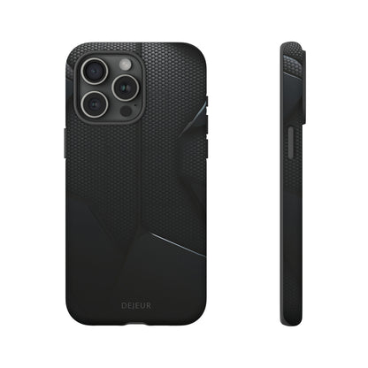 Dark Carbon - iPhone Tough Case