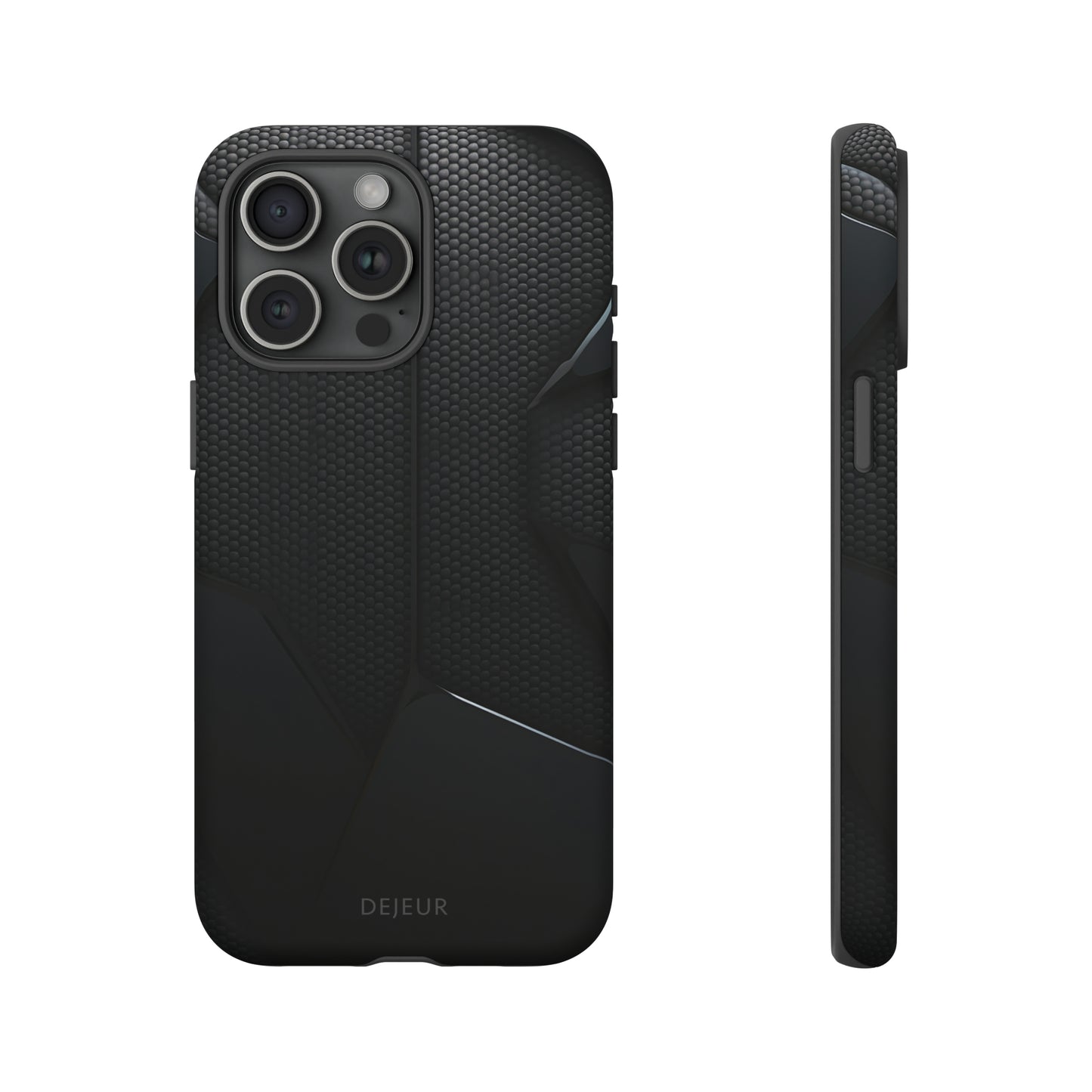 Dark Carbon - iPhone Tough Case