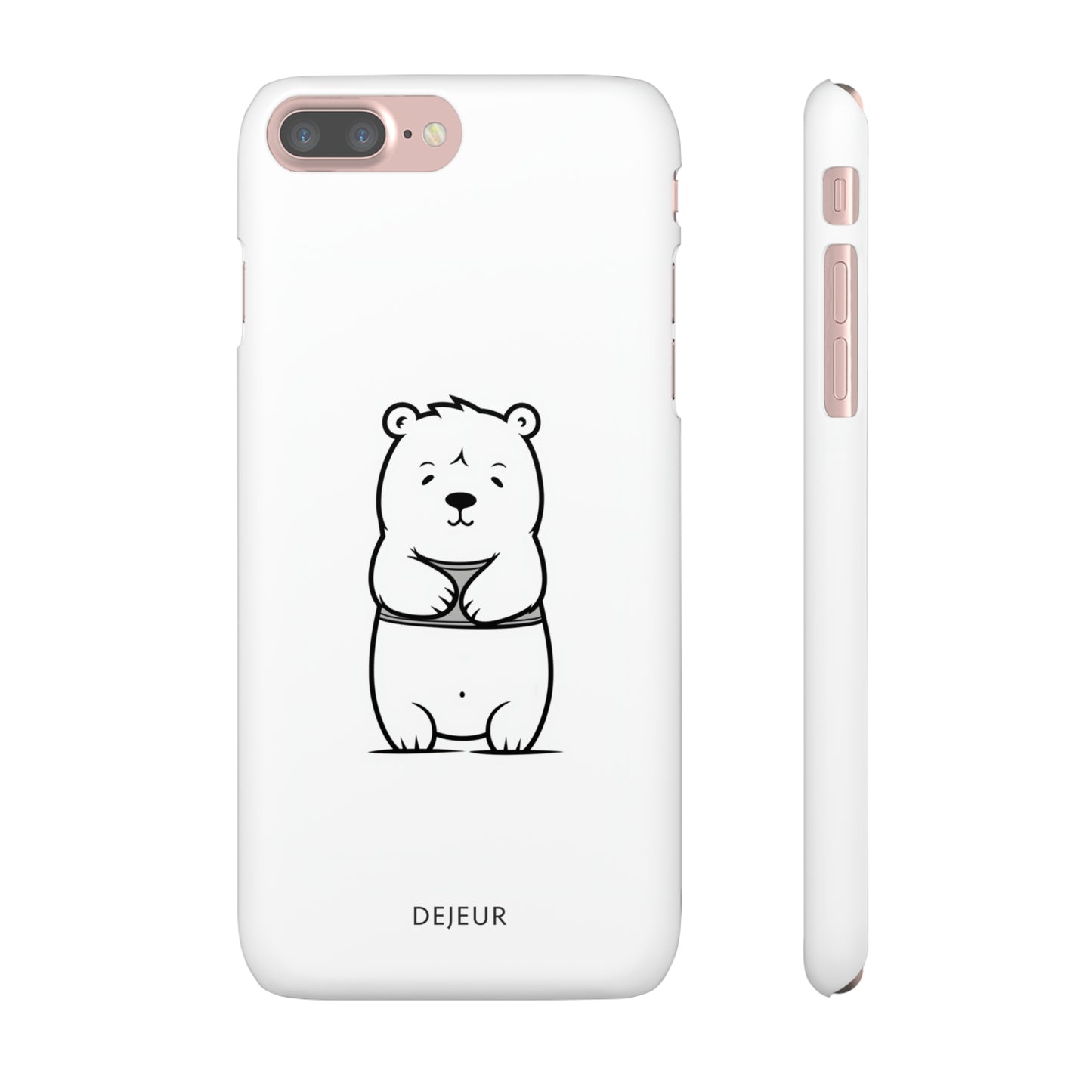 Friendly bear - iPhone Snap Case