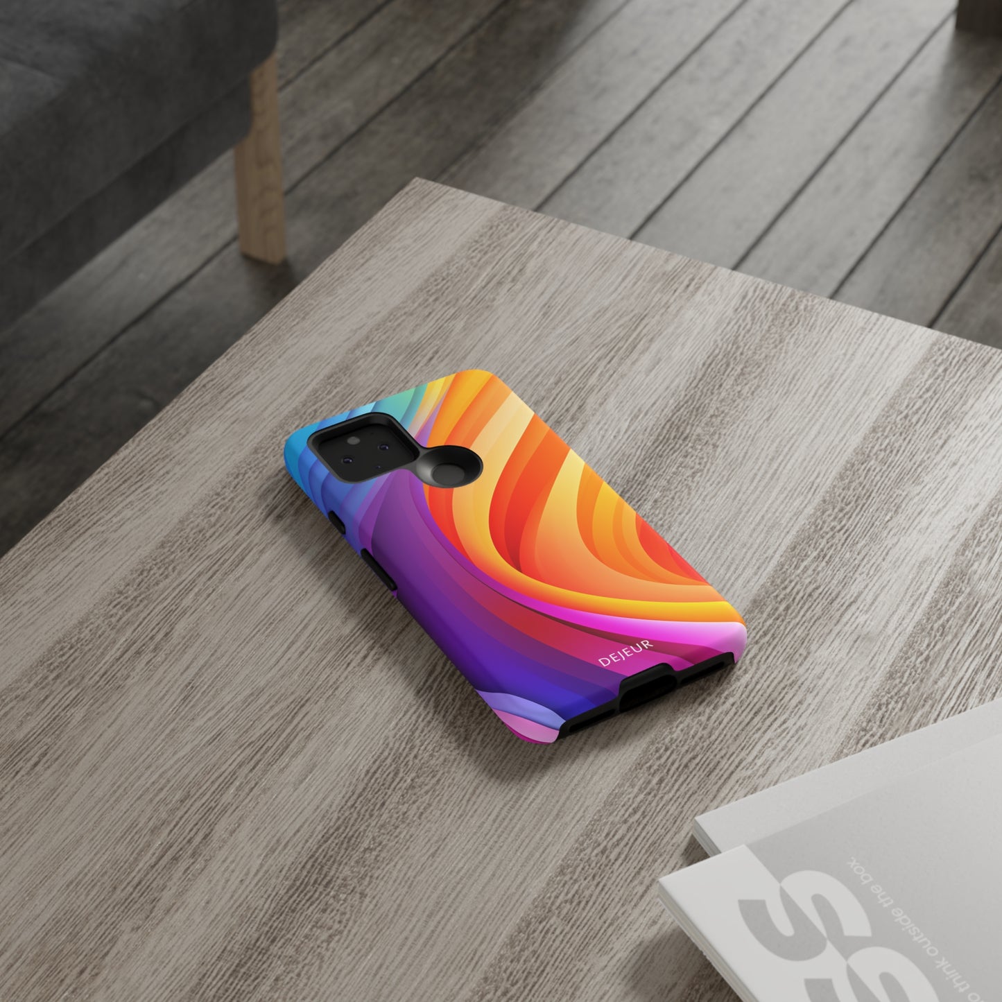 Rainbow Waves - Google Pixel Tough Case