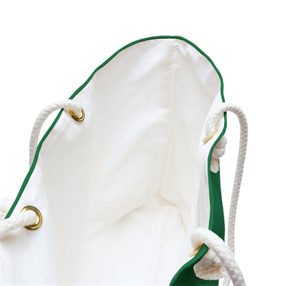 Weekender Tote Bag - Emerald Green