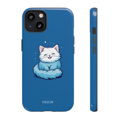 Sky Happy Cat - iPhone Tough Case