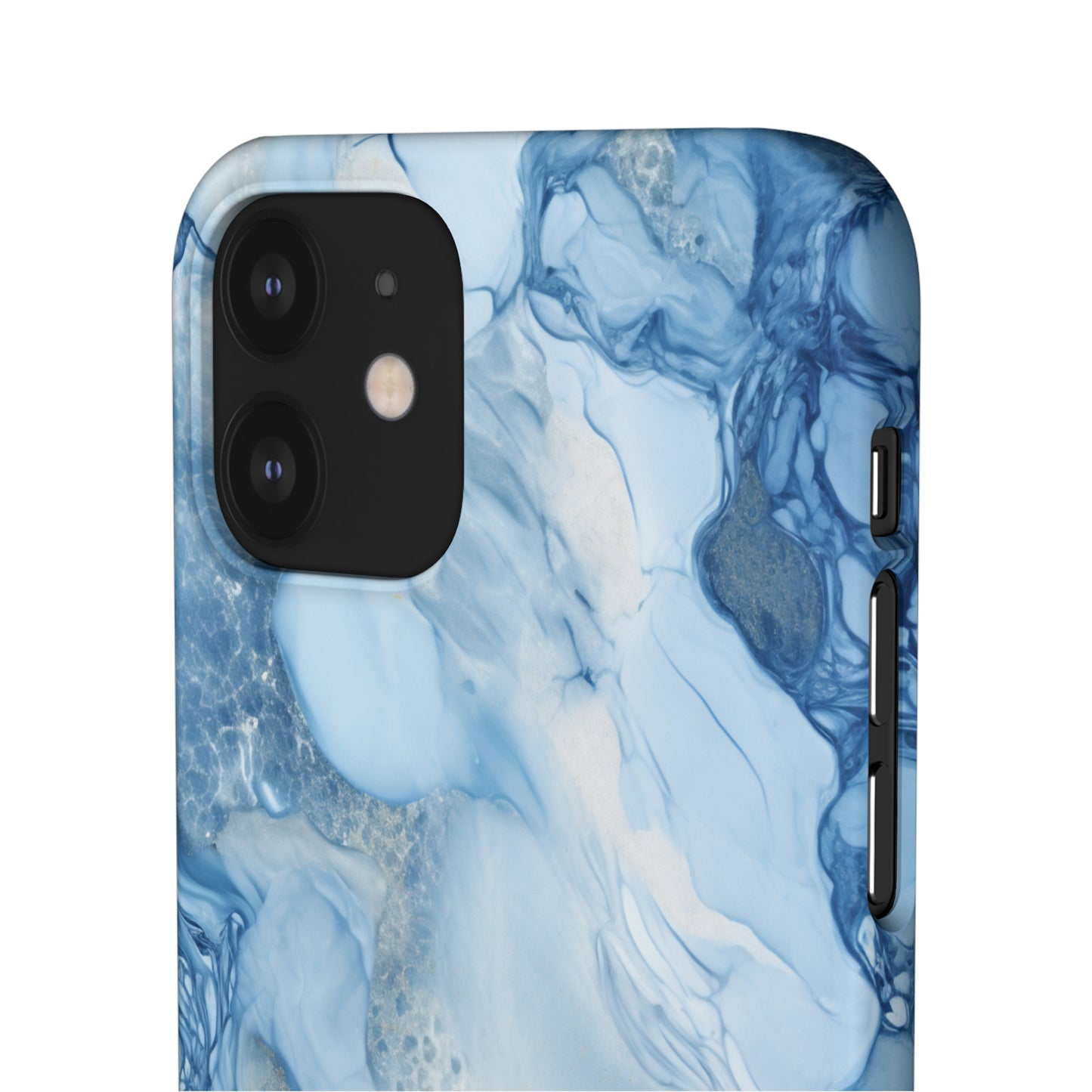 Sky Blue Marble - iPhone Snap Case