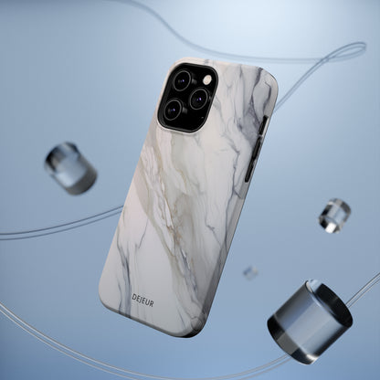 Light Cloud Marble - iPhone MagSafe Tough Case