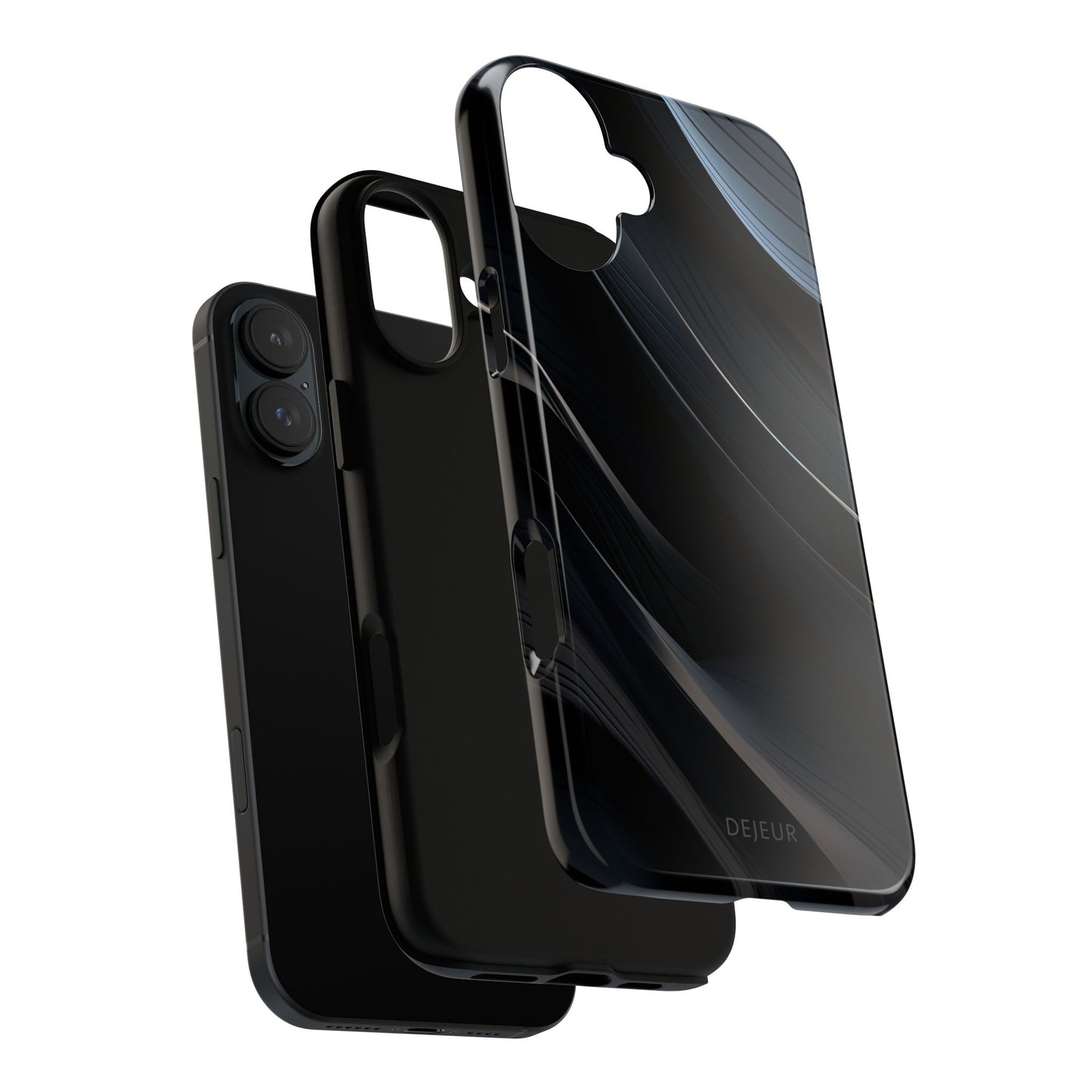 Midnight Echo - iPhone Tough Case