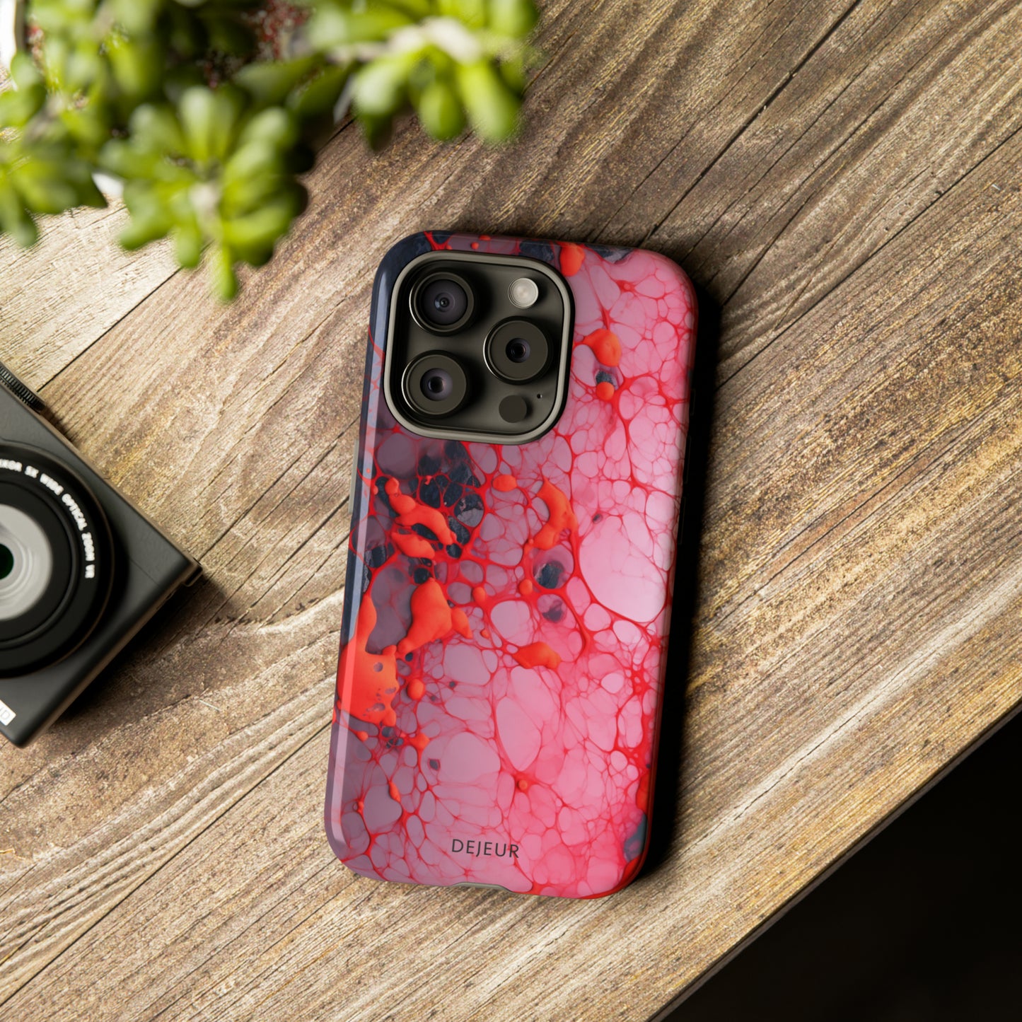 Rouge Dark Spider - iPhone Tough Case