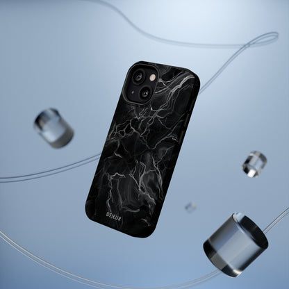 Dark Marble - iPhone MagSafe Tough Case