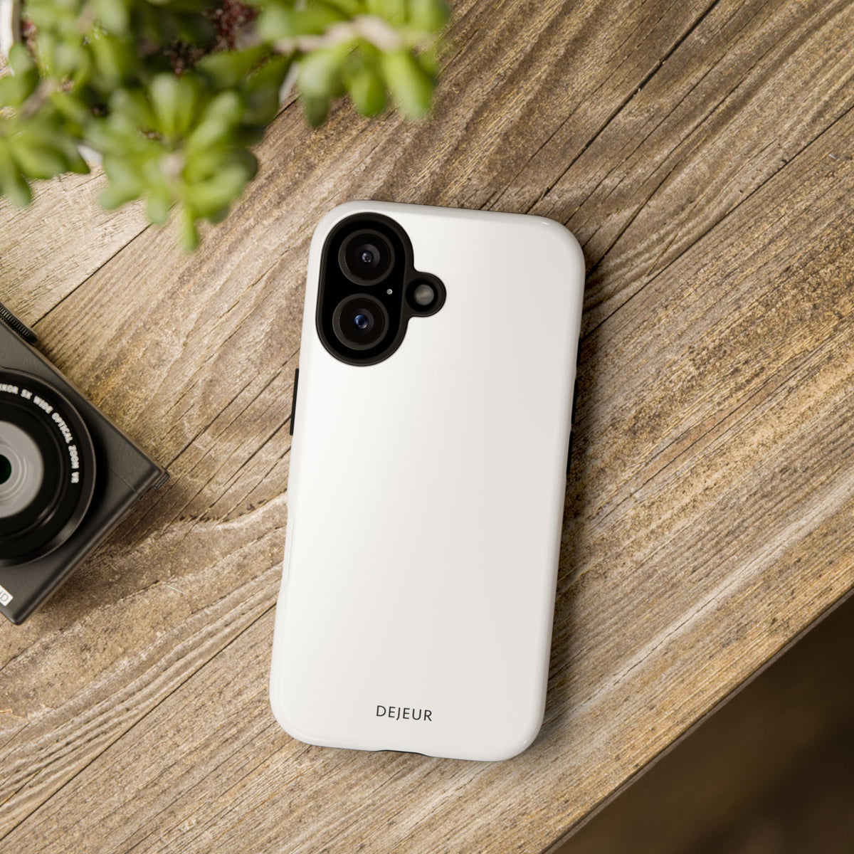 Pearl White - iPhone Tough Case