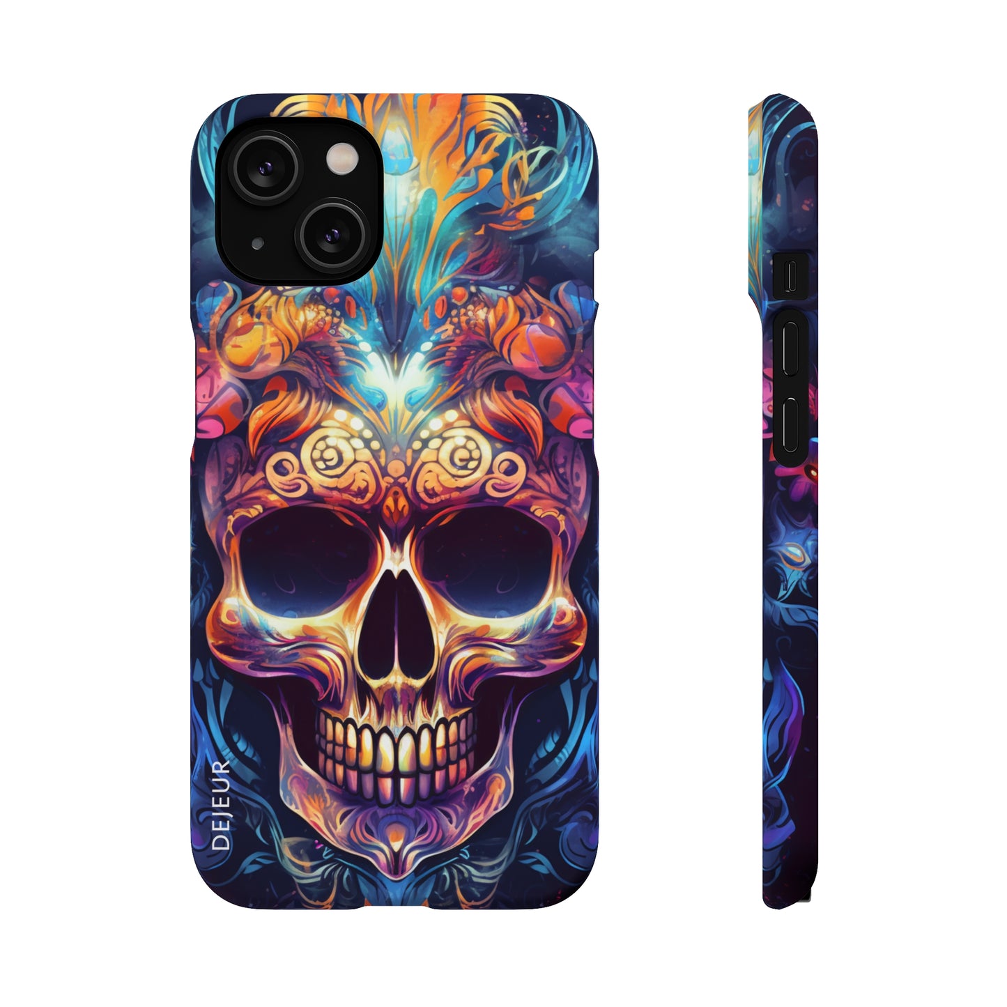 Dreamy Skull - iPhone Snap Case