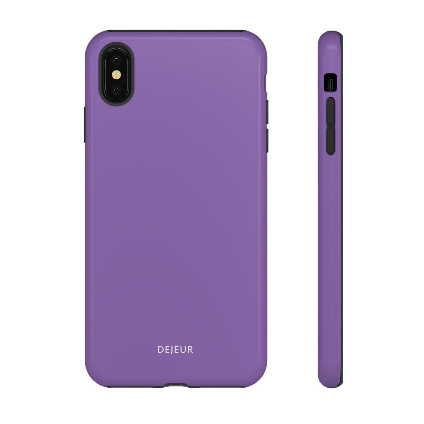 Iris Purple - iPhone Tough Case