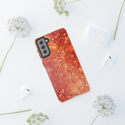 Rose Confetti Glitter - Samsung Galaxy Tough Case