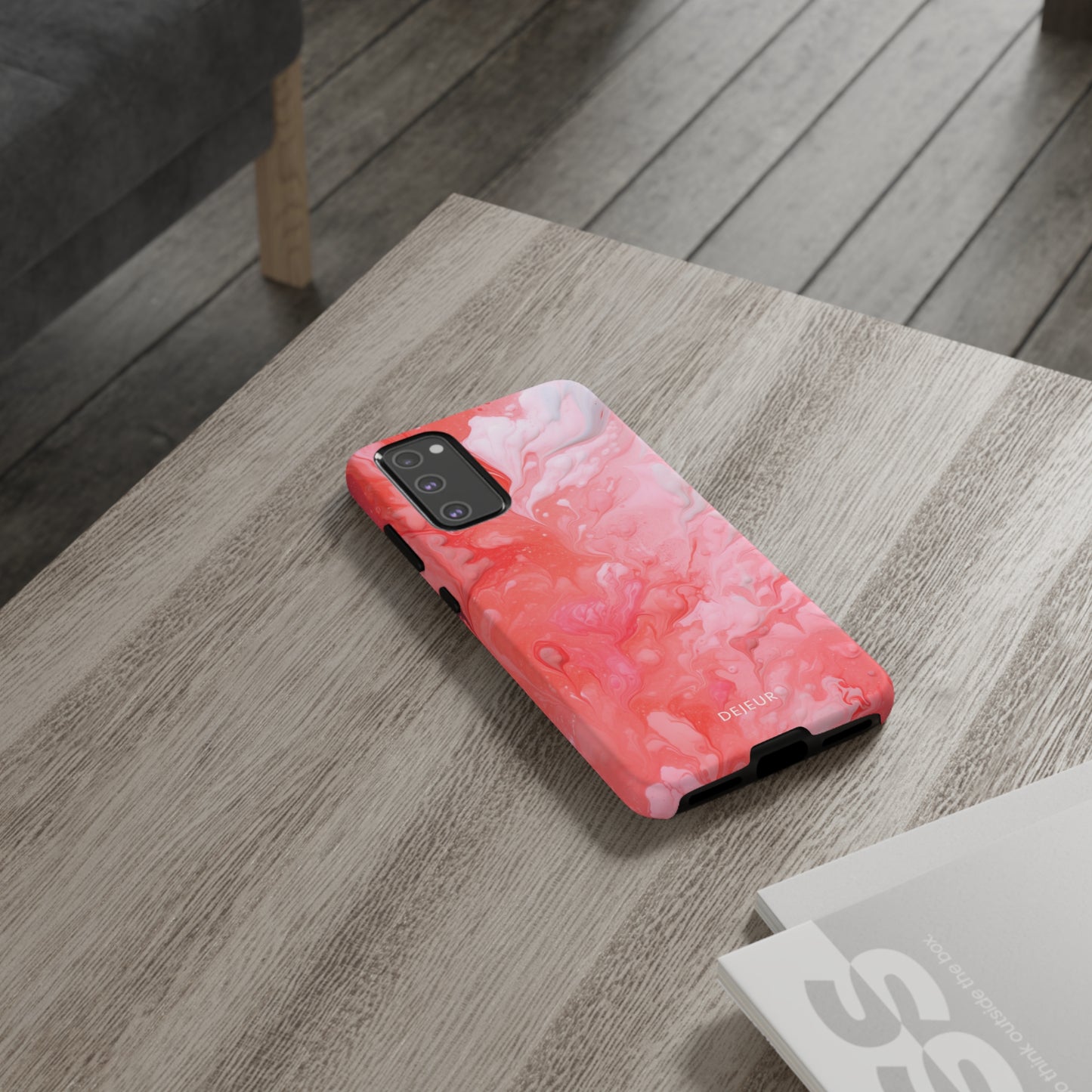 Rose Pink Marble - Samsung Galaxy Tough Case