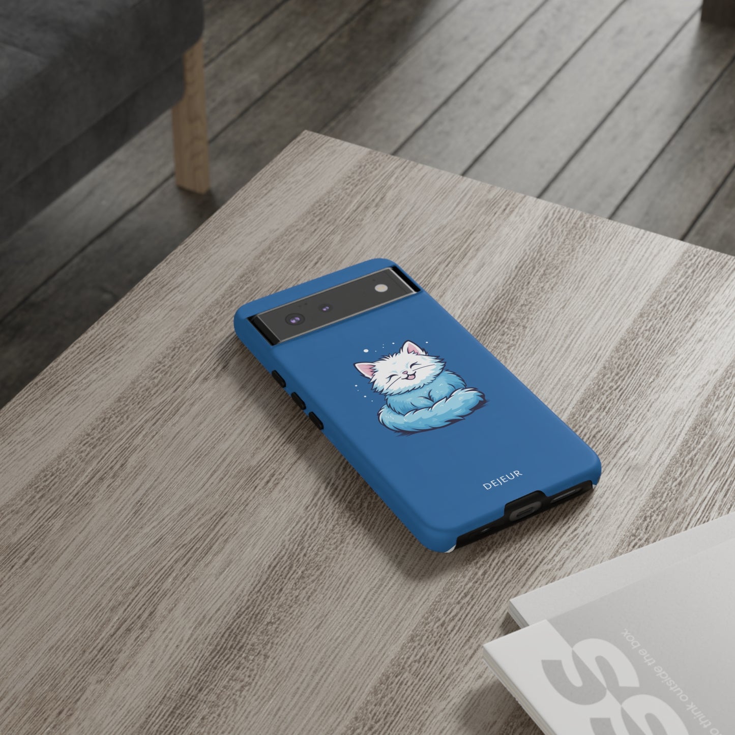 Sky Happy Cat - Google Pixel Tough Case