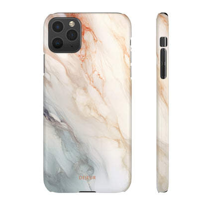 Ash Sandstone Marble - iPhone Snap Case