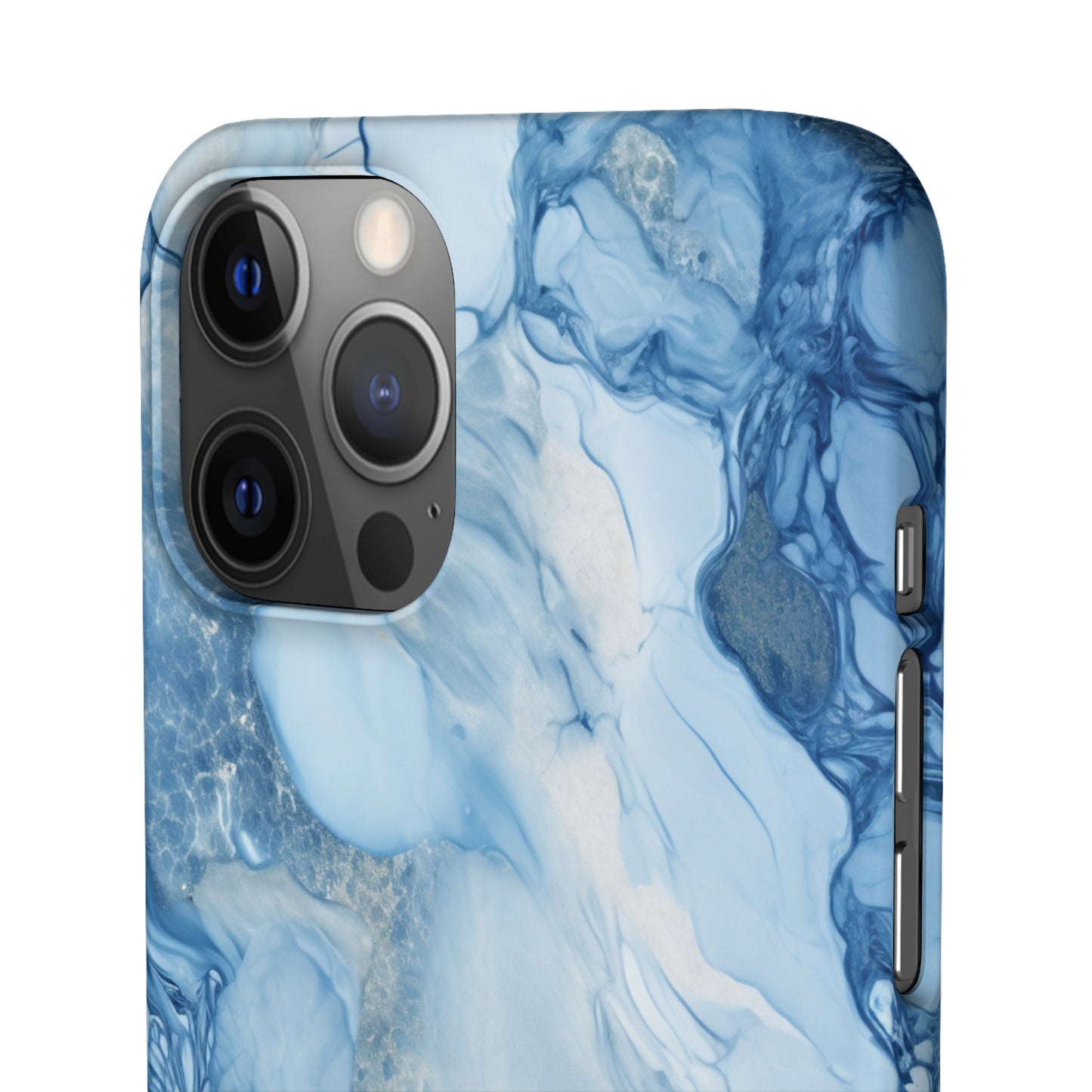 Sky Blue Marble - iPhone Snap Case