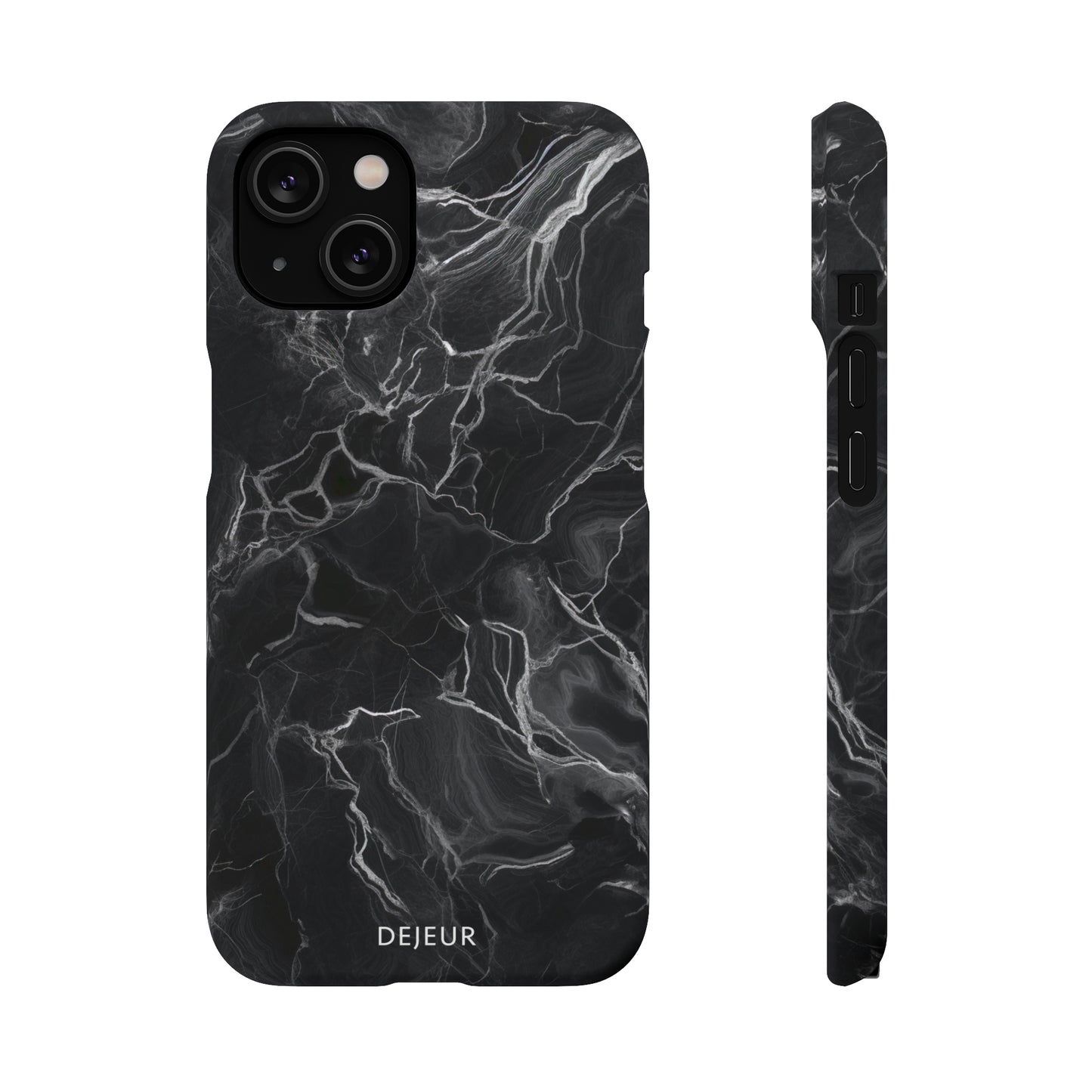 Dark Marble - iPhone Snap Case