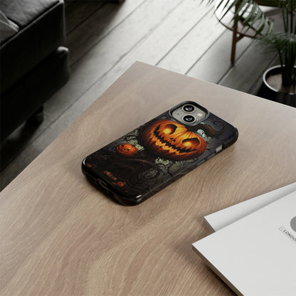 Halloween Pumpkin - iPhone Tough Case