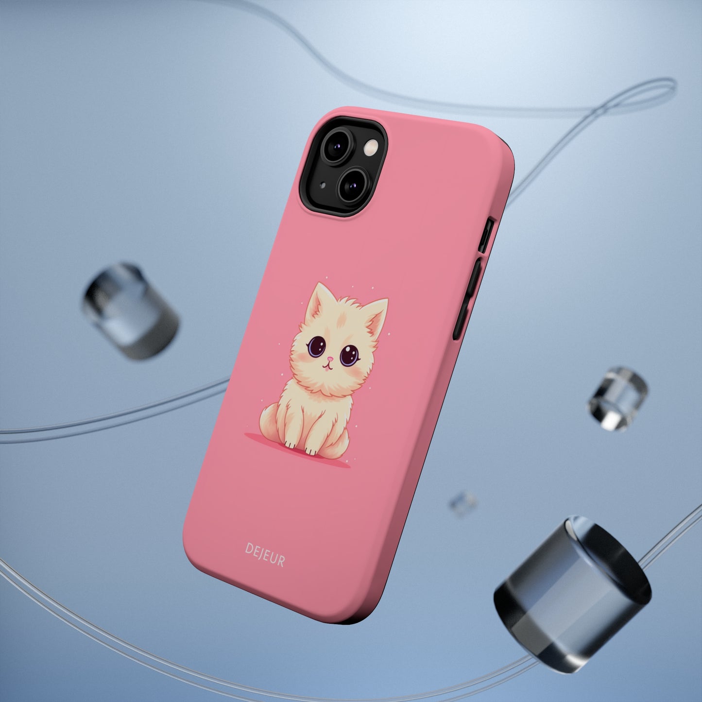 Candy Floss Kitty - iPhone MagSafe Tough Case