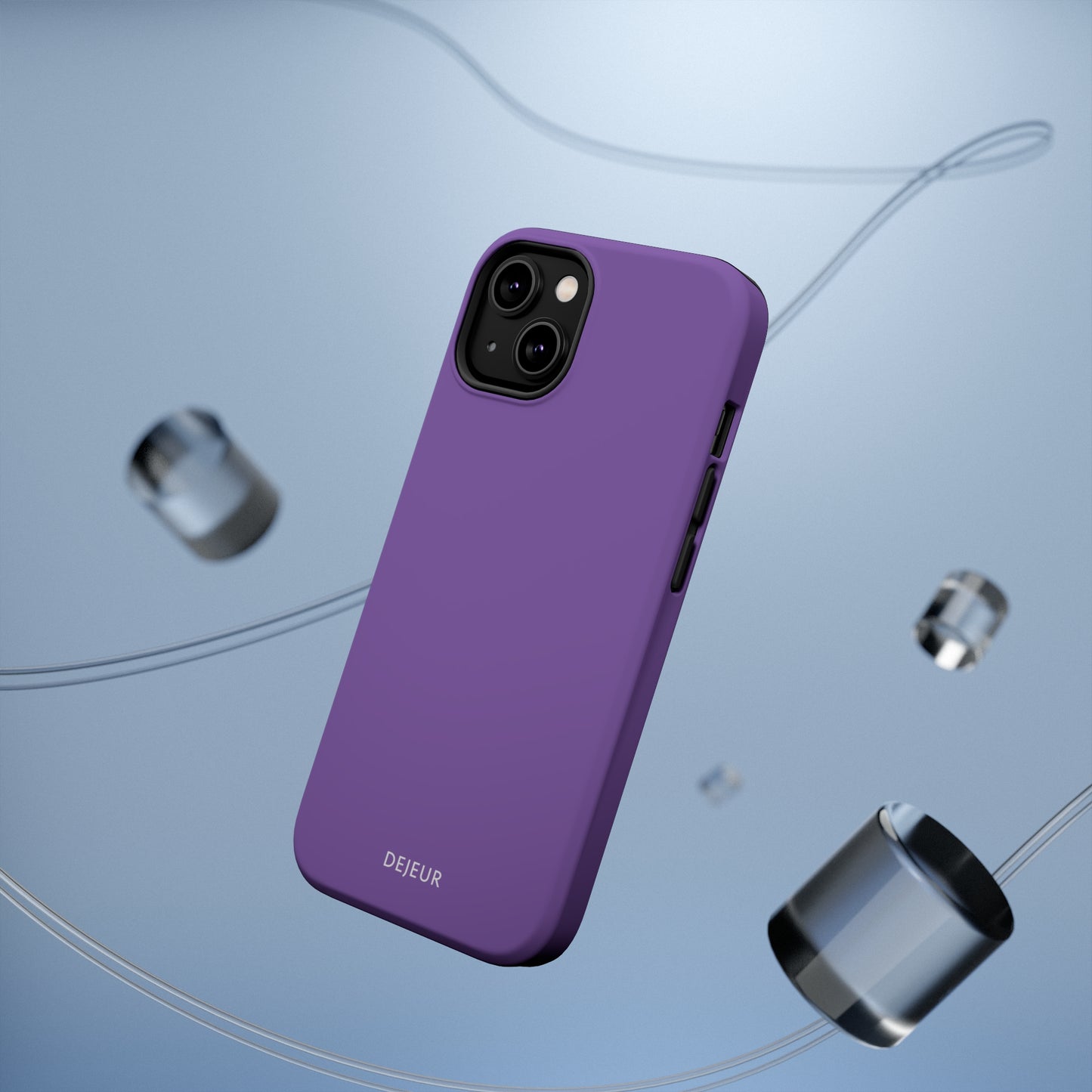 Iris Purple - iPhone MagSafe Tough Case