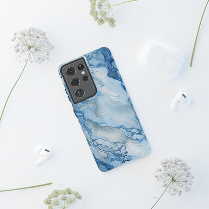 Sky Blue Marble - Samsung Galaxy Tough Case