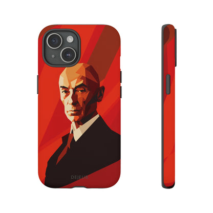 Oppenheimer Minimalist Portrait - iPhone Tough Case