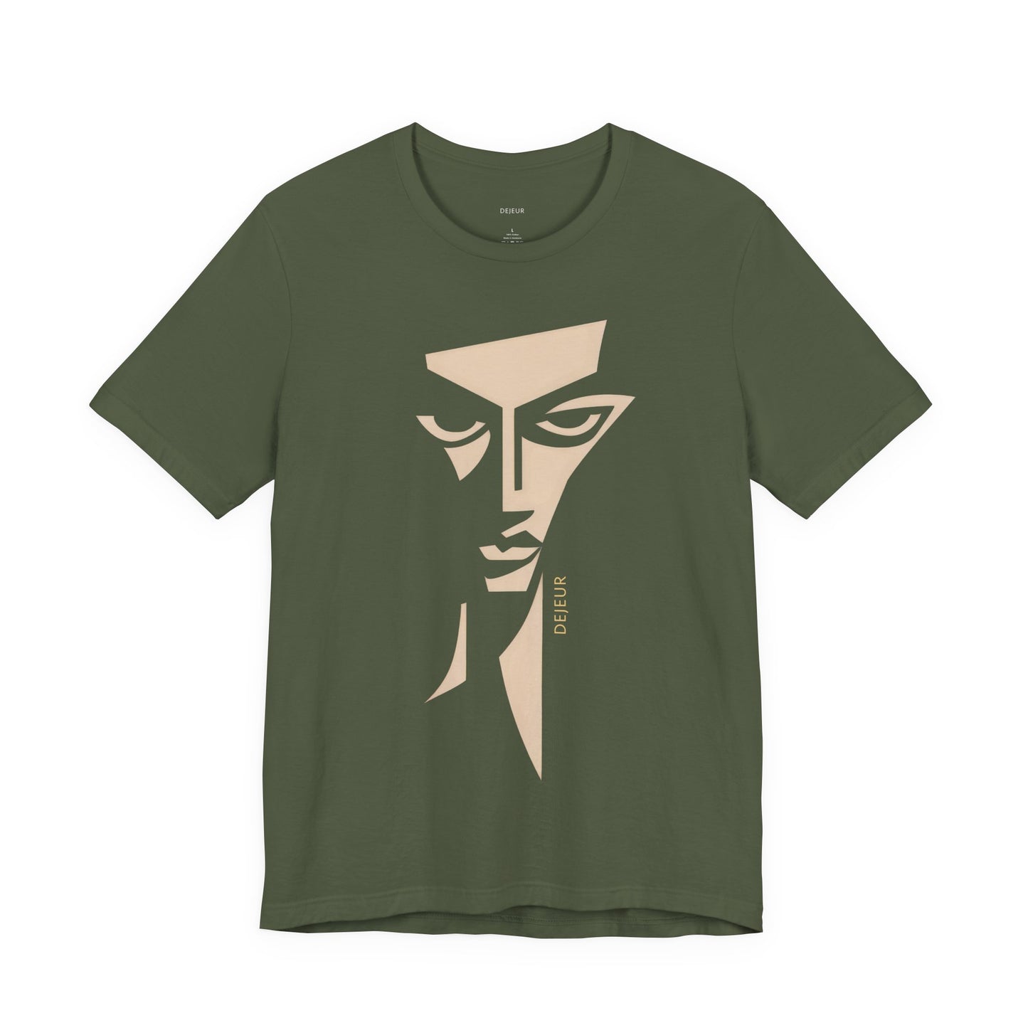 Abstract Minimalist Portrait - T-Shirt