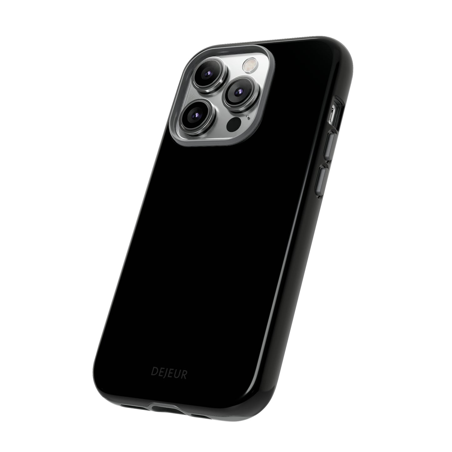 Pure Black - iPhone Tough Case