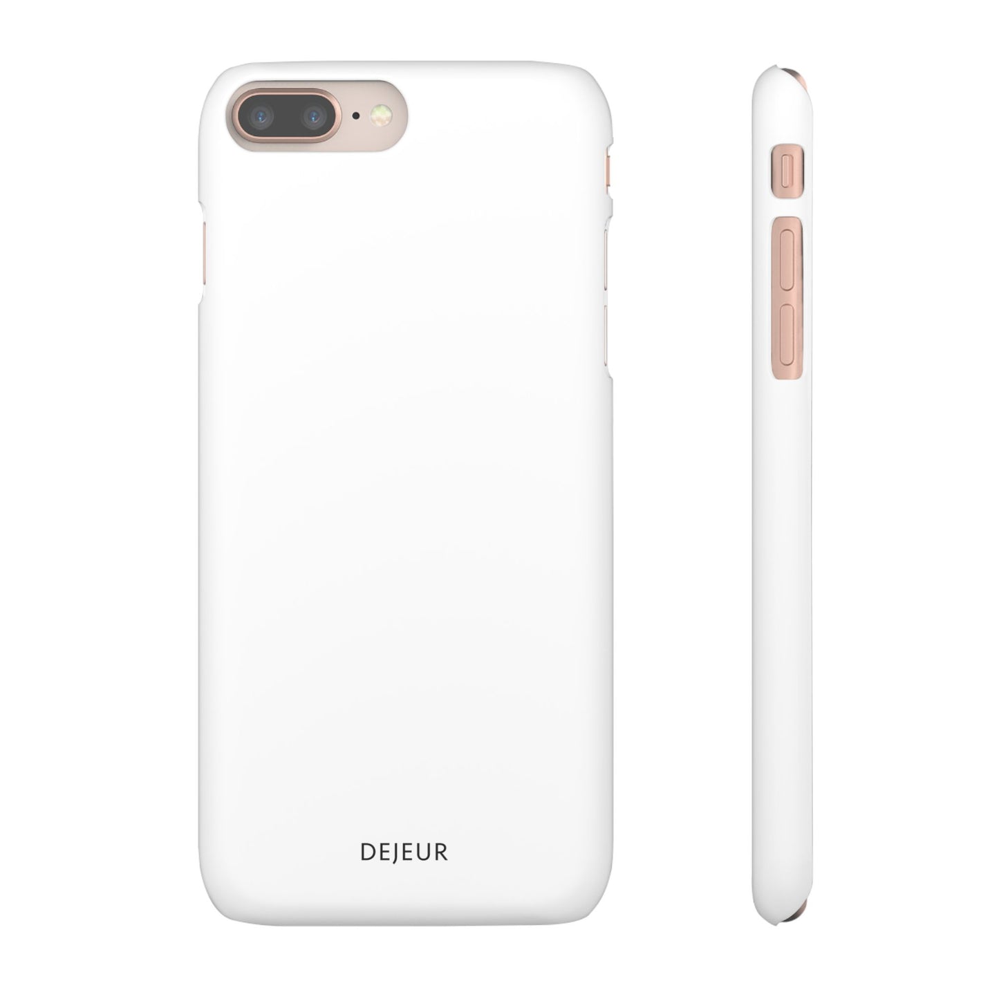 Pearl White - iPhone Snap Case