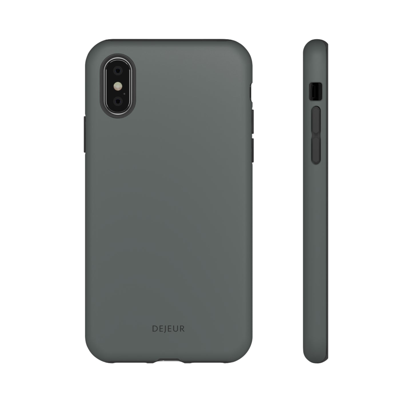 Graphite Grey B - iPhone Tough Case