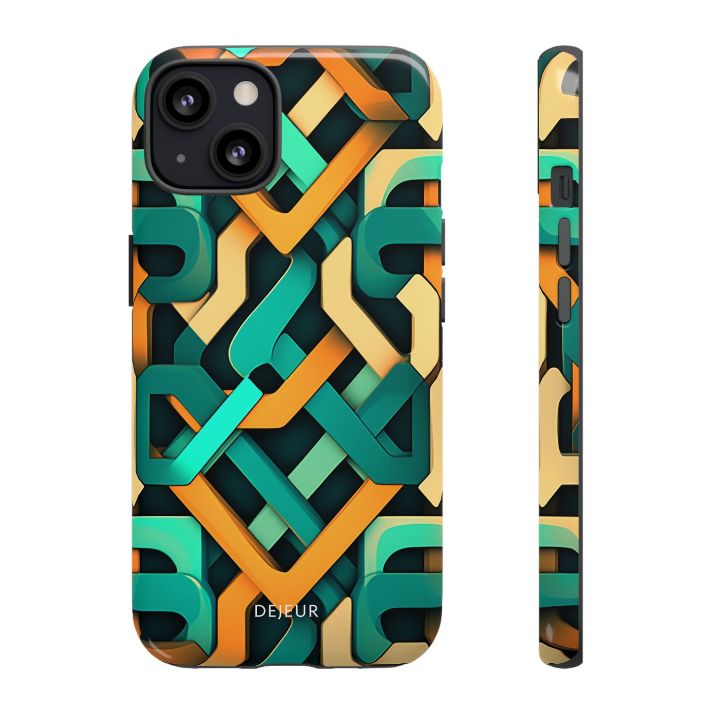 Abstract Intersection - iPhone Tough Case