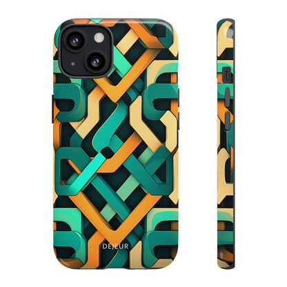 Abstract Intersection - iPhone Tough Case