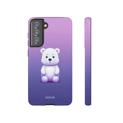 Violet Bear - Samsung Galaxy Tough Case